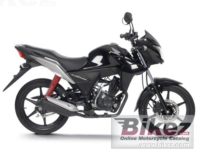 Big Honda cb110 picture and wallpaper from Bikez.com